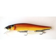 Воблер для риби, EOS Mystik Minnow SP, 110мм, вага 14,5г, заглиблення 0,8-1,2м, колір №017